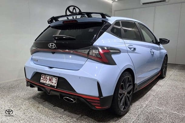 2024 Hyundai i20 N in Blue