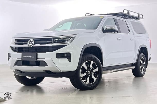 2023 Volkswagen Amarok TDI600 Style in White
