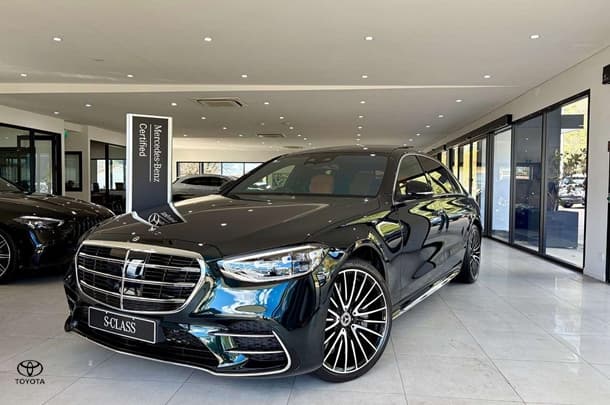 2025 Mercedes-Benz S-Class S580 in Other