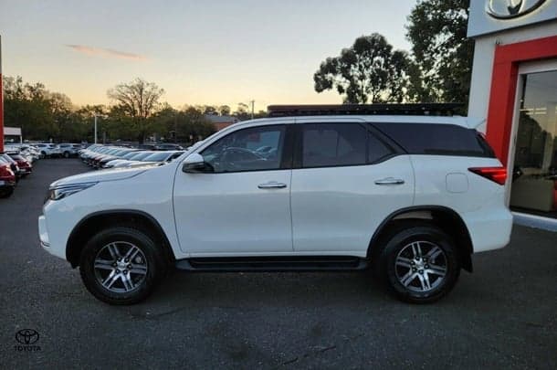 2022 Toyota Fortuner GXL in White