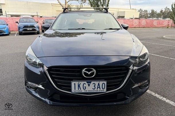 2017 Mazda 3 Maxx in Blue