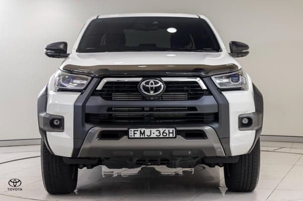 2024 Toyota Hilux Rogue in White