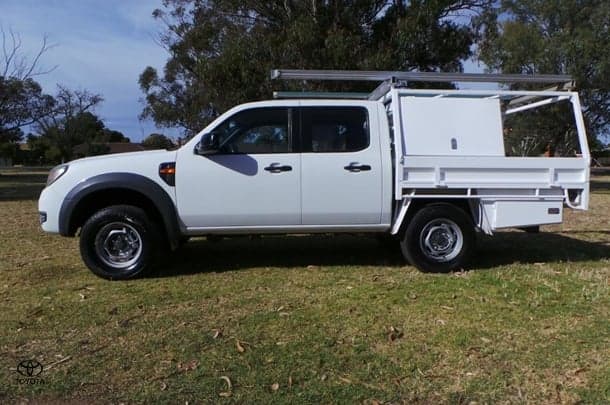 2009 Ford Ranger XL in White
