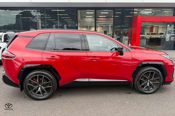 2026 Toyota RAV4 GR Sport in Red