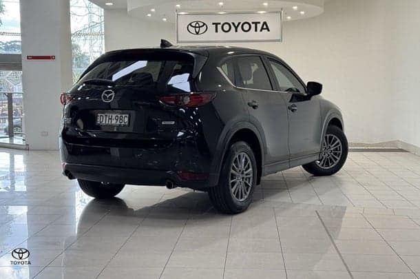 2017 Mazda CX-5 Maxx Sport in Black