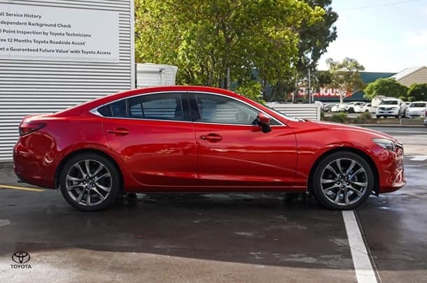 2015 Mazda 6 GT in Red