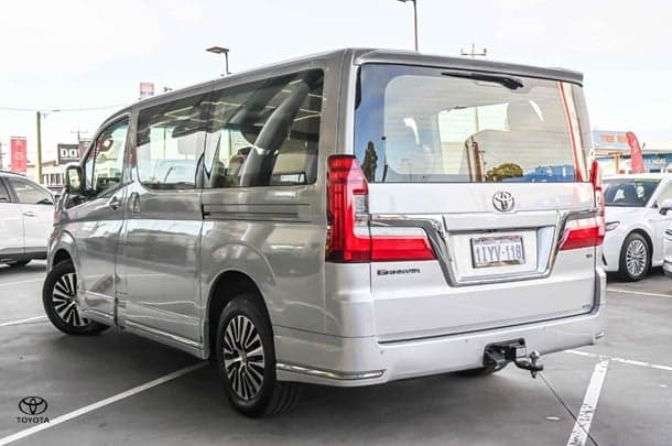 2019 Toyota Granvia VX in Silver