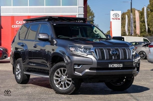 2021 Toyota Landcruiser Prado VX in Grey