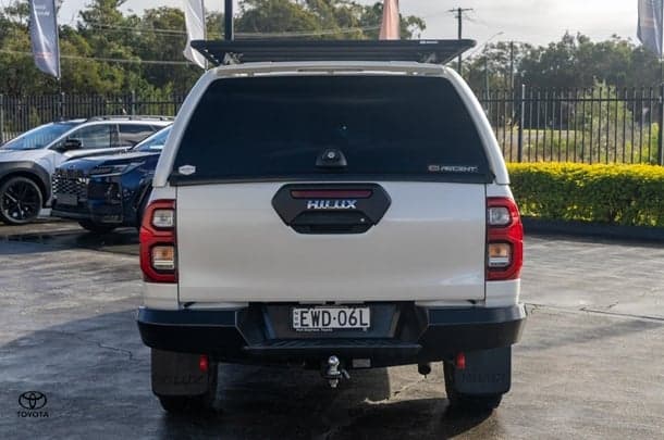 2022 Toyota Hilux Rugged X in White