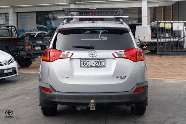 2013 Toyota RAV4 GXL in Silver