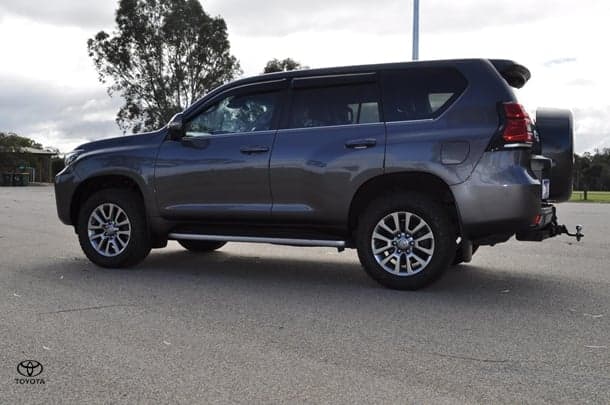 2021 Toyota Landcruiser Prado VX in Grey