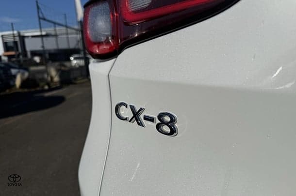 2023 Mazda CX-8 G25 Sport in White