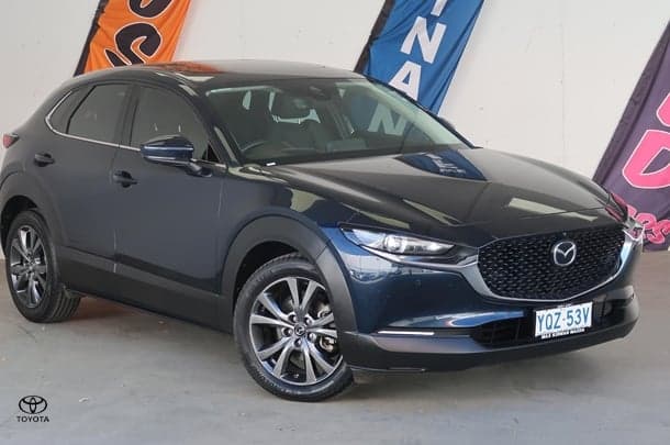 2021 Mazda CX-30 G25 Astina in Blue