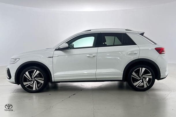 2022 Volkswagen T-Roc 140TSI R-Line in White