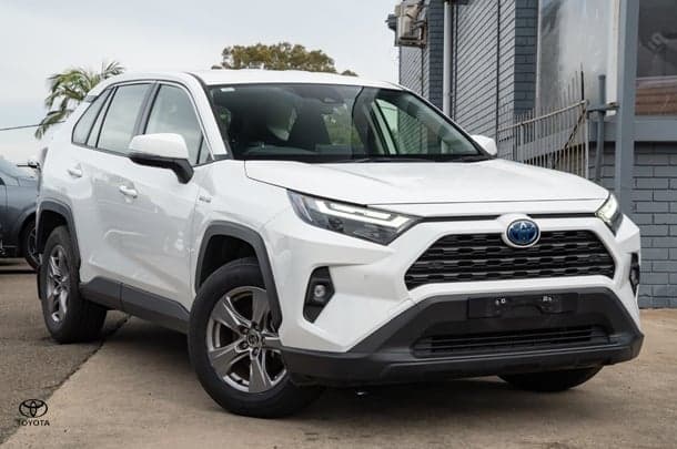2024 Toyota RAV4 GX in White