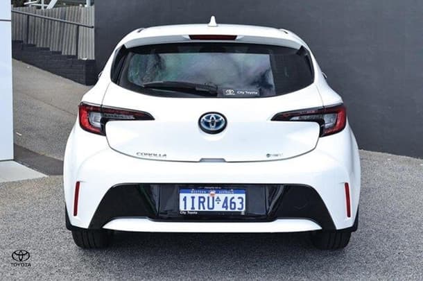 2025 Toyota Corolla Ascent Sport Hybrid in White