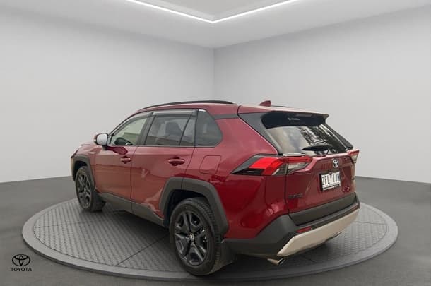 2021 Toyota RAV4 Edge in Red