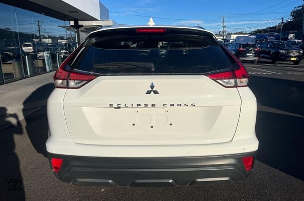2024 Mitsubishi Eclipse Cross LS in White