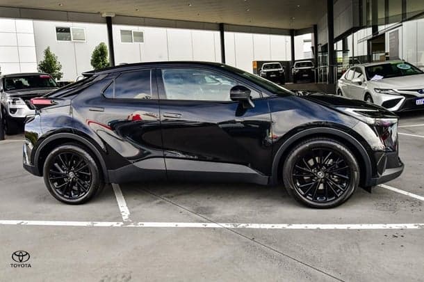 2023 Toyota C-HR GR Sport in Black
