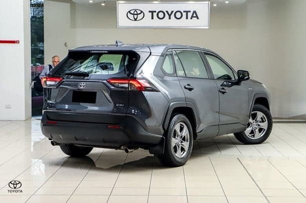 2025 Toyota RAV4 GX in Grey