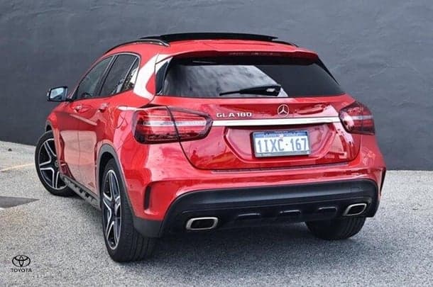 2018 Mercedes-Benz GLA-Class GLA180 in Other