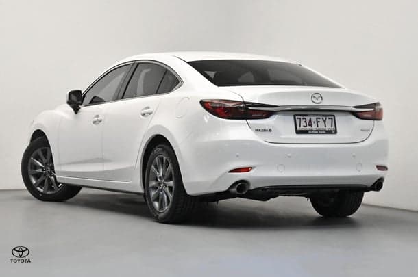 2022 Mazda 6 Touring in White