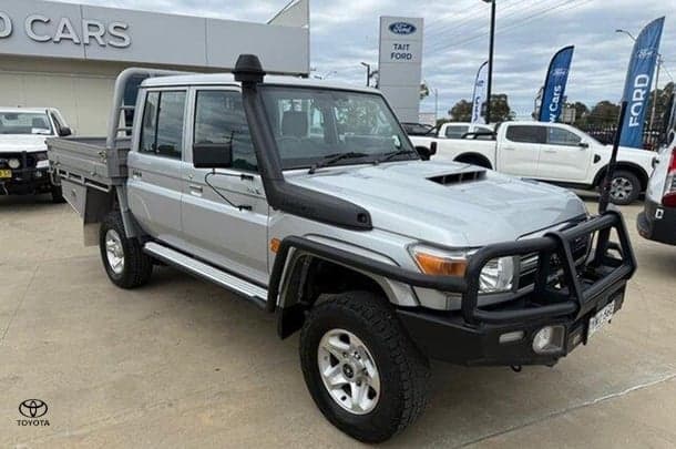 2023 Toyota Landcruiser GXL in Silver