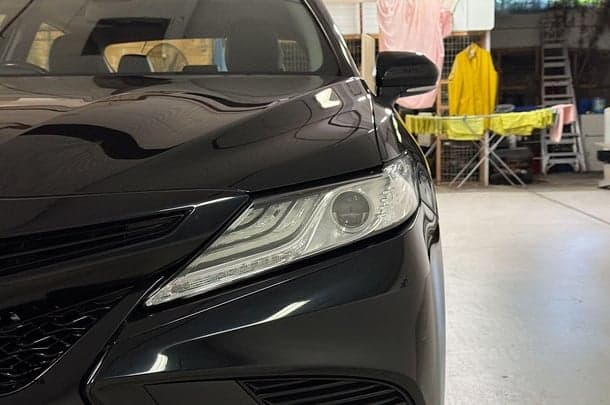 2020 Toyota Camry SL in Black