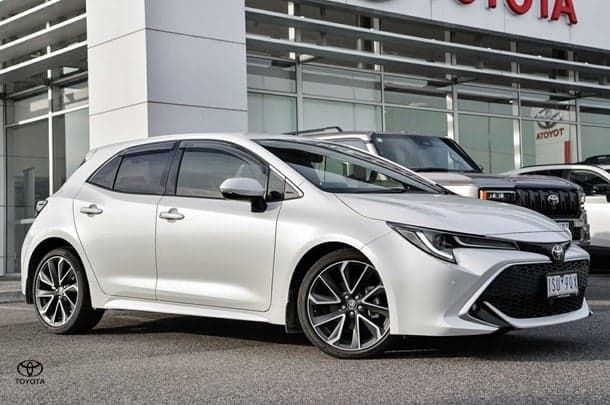 2020 Toyota Corolla ZR in White