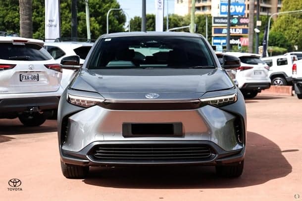 2024 Toyota bZ4X Standard 2WD in Silver