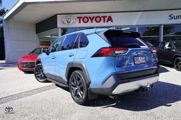 2023 Toyota RAV4 Edge AWD in Blue