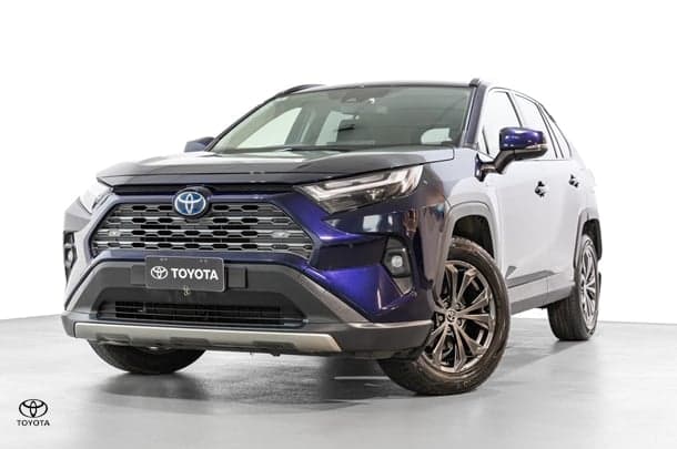 2022 Toyota RAV4 GXL-2WD in Blue