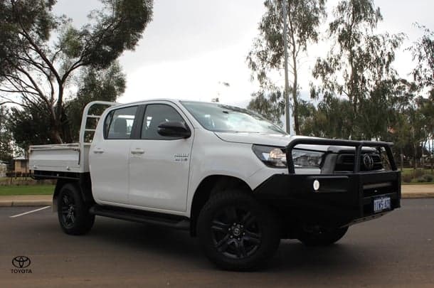 2023 Toyota Hilux SR in White
