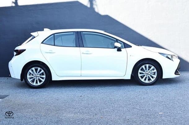2025 Toyota Corolla Ascent Sport Hybrid in White