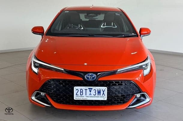 2024 Toyota Corolla ZR in Orange