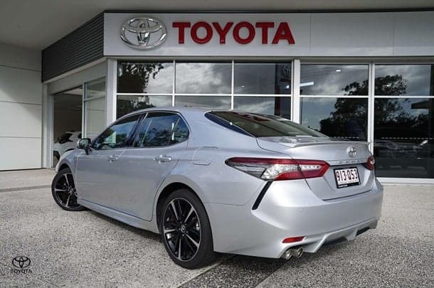 2017 Toyota Camry SX in Silver