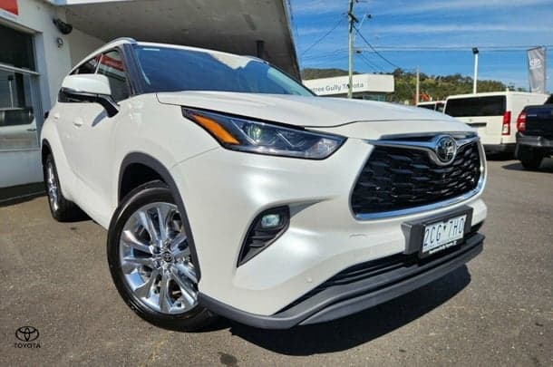 2024 Toyota Kluger 4x2 GRANDE in White