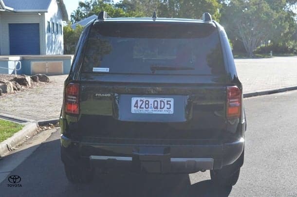 2024 Toyota Landcruiser Prado VX in Black