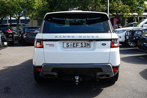 2019 Land Rover Range Rover Sport SDV6 183kW SE in Other