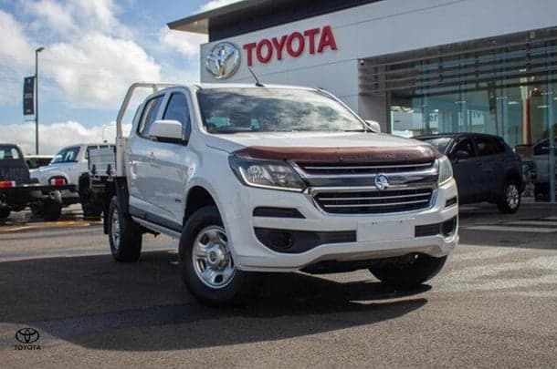2018 Holden Colorado LS in White