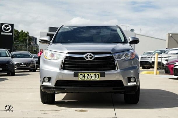 2016 Toyota Kluger GX in Silver