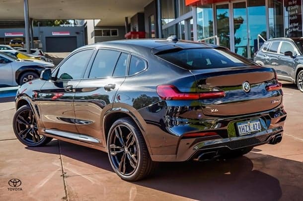 2020 BMW X4 M40i in Black