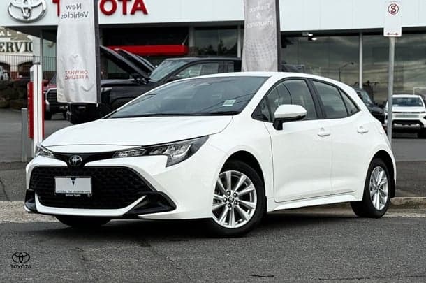 2024 Toyota Corolla Ascent Sport in White