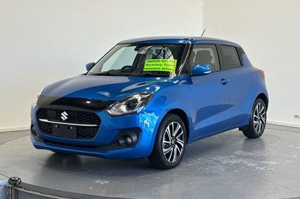2021 Suzuki Swift GLX Turbo in Blue