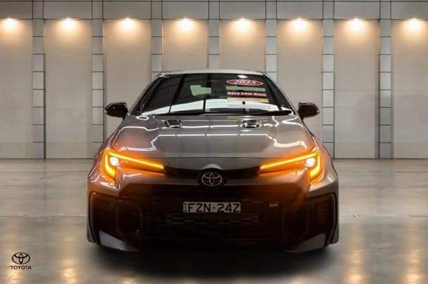 2025 Toyota Corolla GR GTS in Silver
