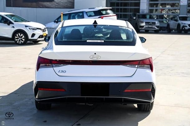 2024 Hyundai i30 Base in Polar White