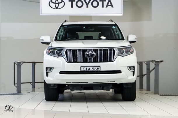 2019 Toyota Landcruiser Prado Kakadu in White