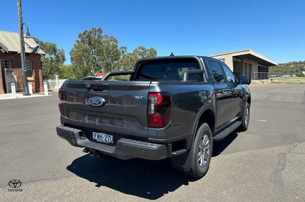 2025 Ford Ranger XLT in Grey