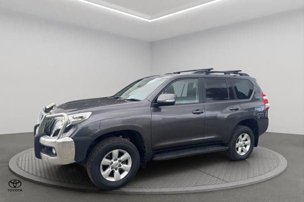 2015 Toyota Landcruiser Prado GXL in Grey