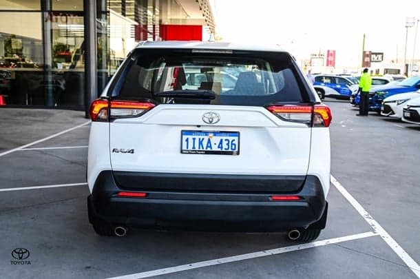 2024 Toyota RAV4 GX in White